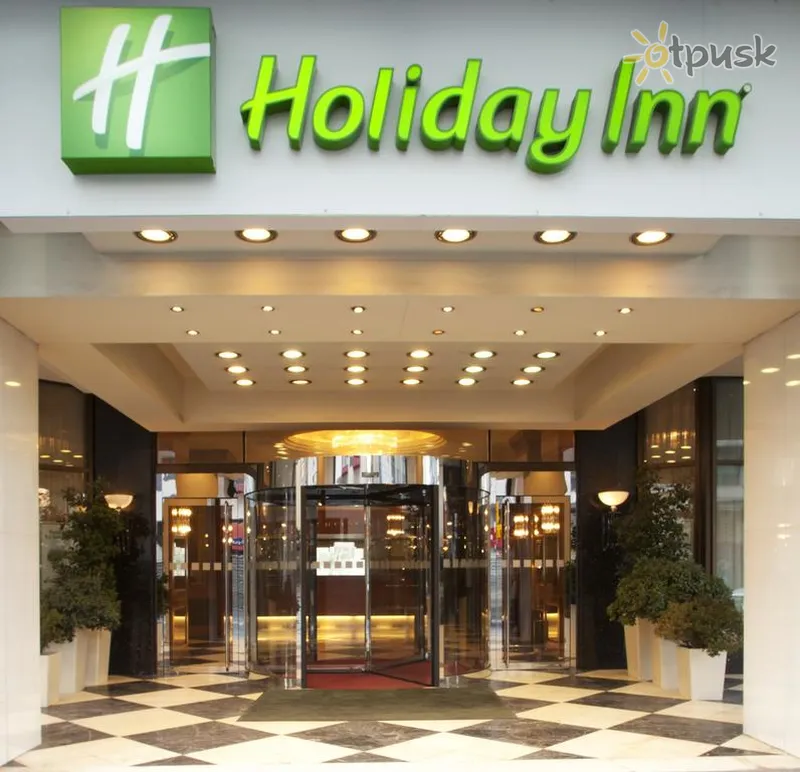 Фото отеля Holiday Inn Thessaloniki 5* Салоніки Греція екстер'єр та басейни
