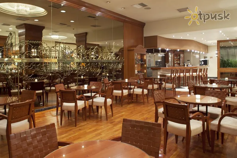 Фото отеля Holiday Inn Thessaloniki 5* Салоники Греция бары и рестораны