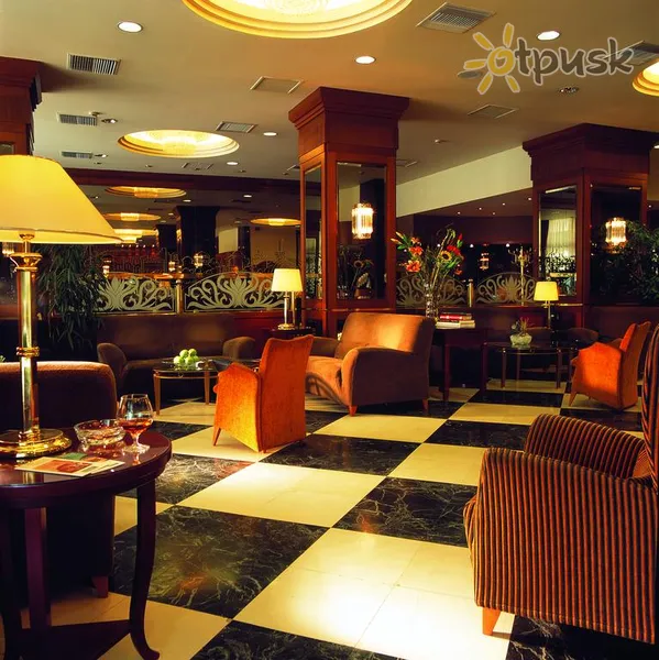 Фото отеля Holiday Inn Thessaloniki 5* Салоники Греция бары и рестораны