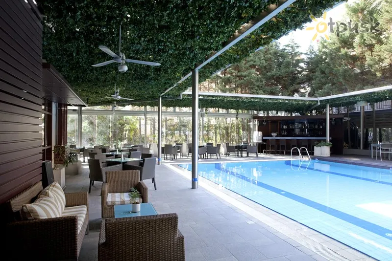 Фото отеля Lazart Hotel 5* Salonikai Graikija išorė ir baseinai