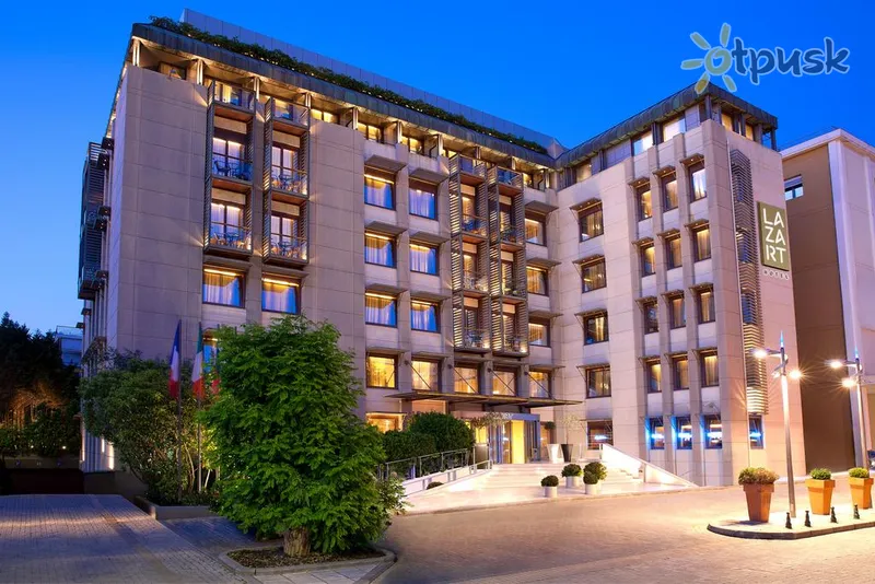 Фото отеля Lazart Hotel 5* Салоніки Греція екстер'єр та басейни