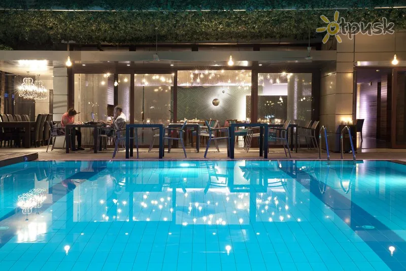 Фото отеля Lazart Hotel 5* Saloniki Grieķija bāri un restorāni