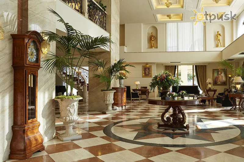 Фото отеля Mediterranean Palace 5* Салоники Греция лобби и интерьер