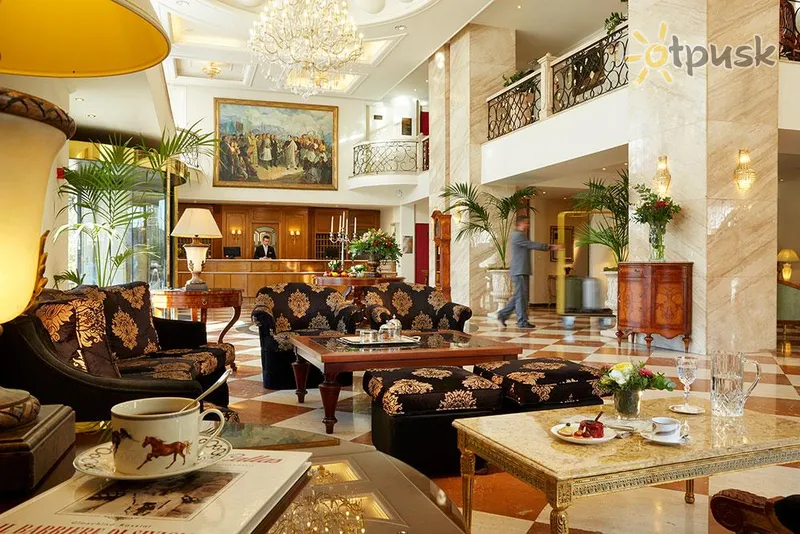 Фото отеля Mediterranean Palace 5* Saloniki Grieķija vestibils un interjers