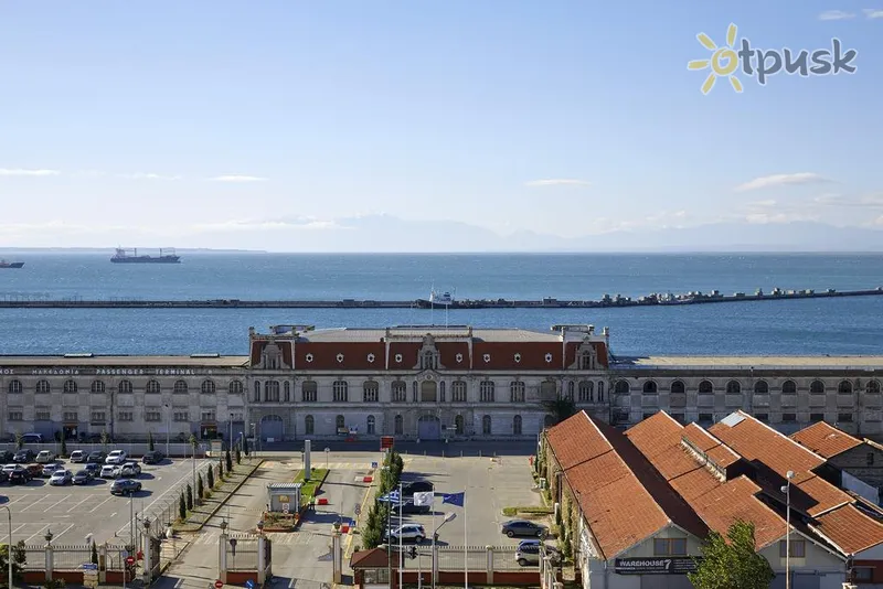 Фото отеля Mediterranean Palace 5* Saloniki Grieķija ārpuse un baseini