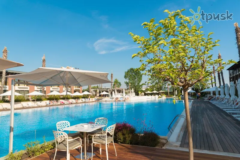 Фото отеля Nikopolis Hotel 5* Saloniki Grieķija ārpuse un baseini