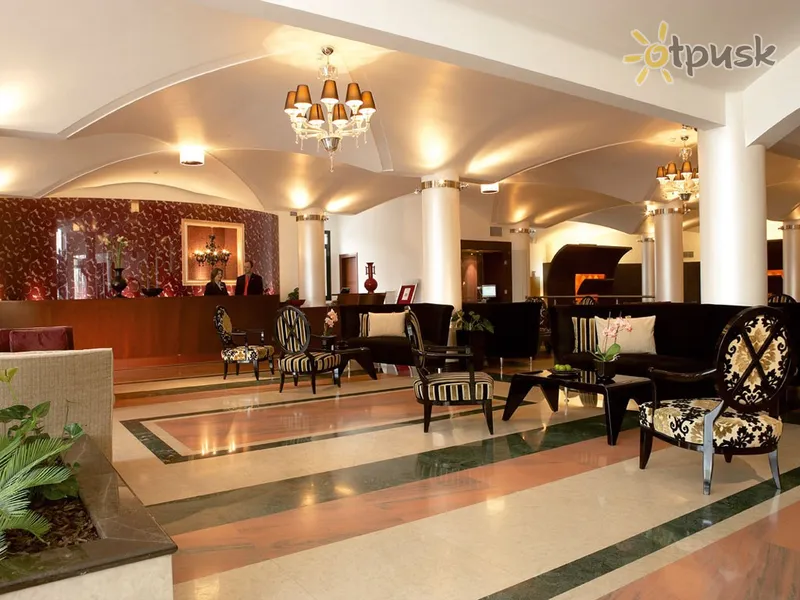 Фото отеля Porto Palace Hotel 5* Saloniki Grieķija vestibils un interjers