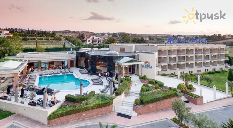 Фото отеля Royal Hotel 4* Saloniki Grieķija ārpuse un baseini