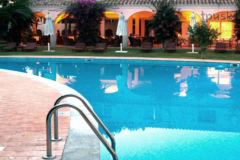 Фото отеля Cala Caterina Hotel 4* о. Сардиния Италия экстерьер и бассейны