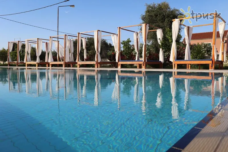 Фото отеля Ekati Mare Suites & Villas 4* о. Корфу Греция экстерьер и бассейны
