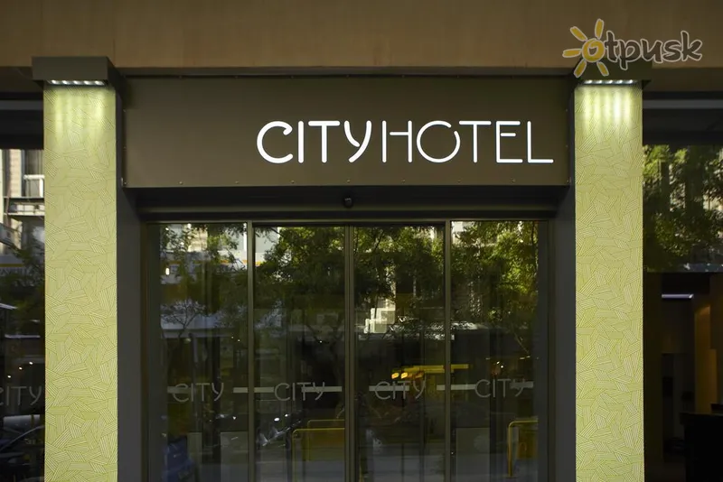 Фото отеля City Hotel Thessaloniki 4* Salonikai Graikija išorė ir baseinai