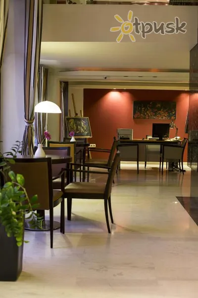 Фото отеля Davitel Tobacco Hotel 4* Saloniki Grieķija vestibils un interjers