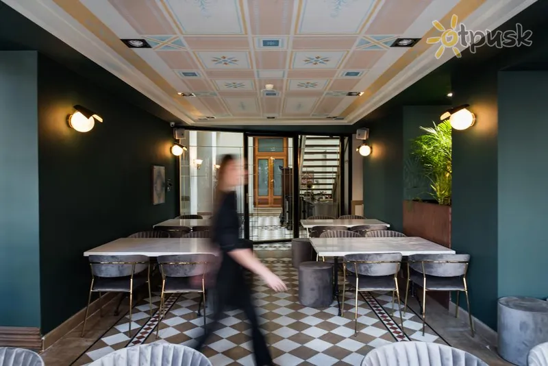 Фото отеля The Bristol Hotel 5* Салоники Греция бары и рестораны