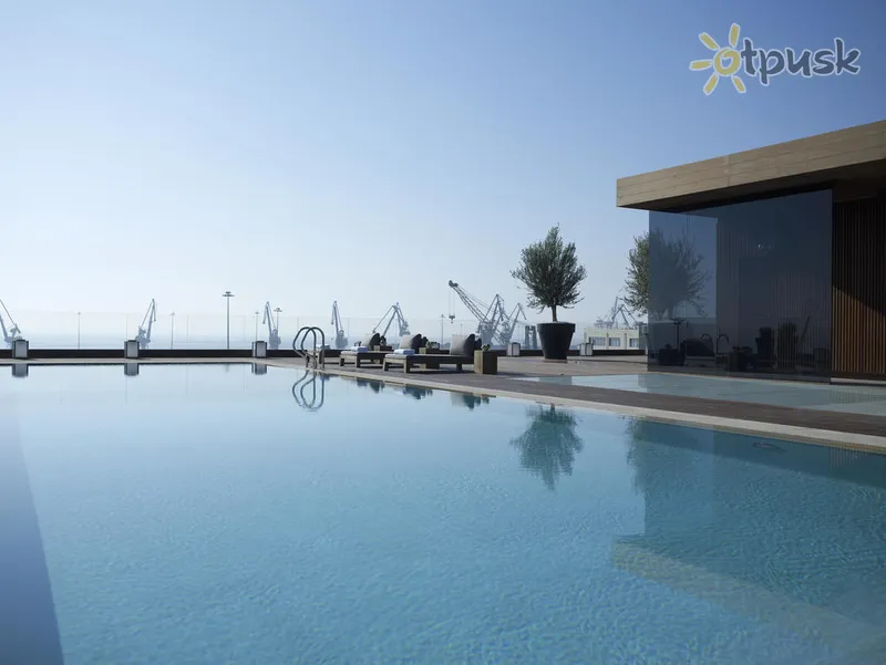 Фото отеля The Met Hotel 5* Салоніки Греція екстер'єр та басейни
