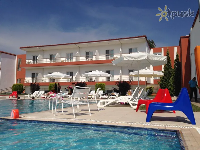 Фото отеля Athina Airport Hotel 3* Салоники Греция экстерьер и бассейны