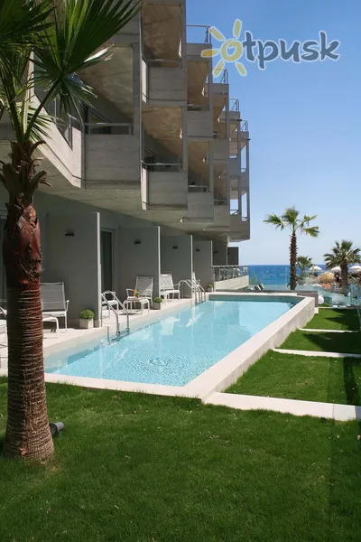 Фото отеля Anastasia Star Beach Hotel & Spa 4* о. Крит – Ираклион Греция экстерьер и бассейны