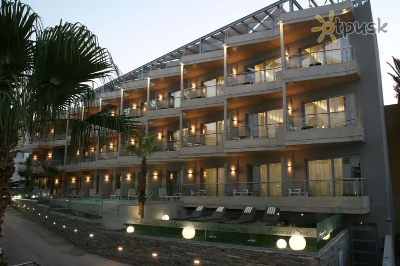Фото отеля Anastasia Star Beach Hotel & Spa 4* Kreta – Heraklionas Graikija išorė ir baseinai