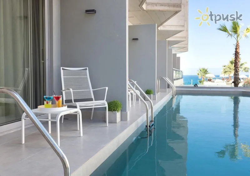Фото отеля Anastasia Star Beach Hotel & Spa 4* Kreta – Heraklionas Graikija kambariai