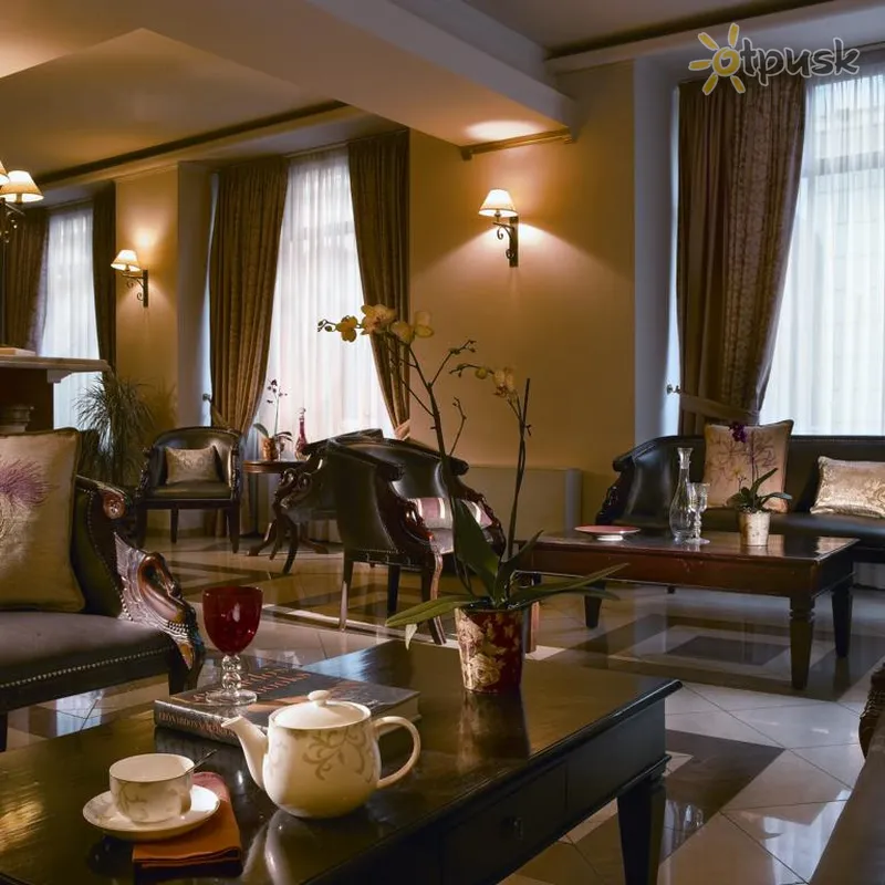 Фото отеля Luxembourg Hotel 3* Saloniki Grieķija vestibils un interjers
