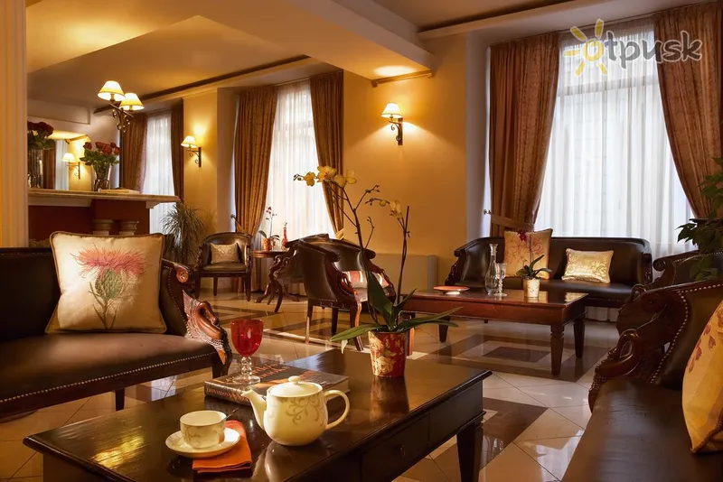 Фото отеля Luxembourg Hotel 3* Saloniki Grieķija vestibils un interjers