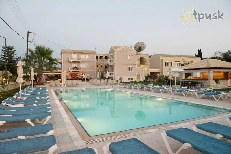 Фото отеля Ekati Hotel 4* Korfu Graikija išorė ir baseinai