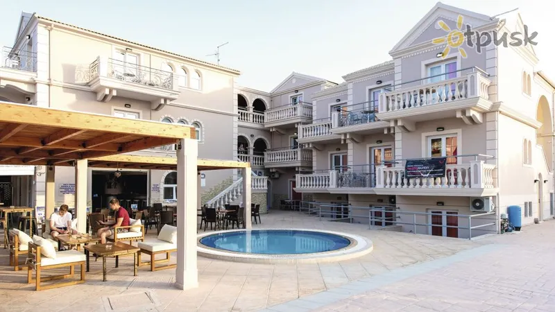 Фото отеля Ekati Hotel 4* par. Korfu Grieķija ārpuse un baseini