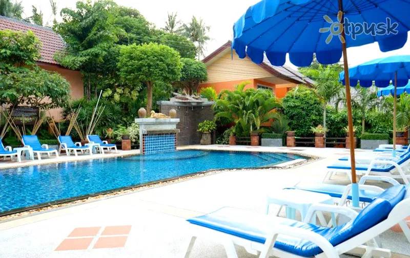 Фото отеля Baan Vanida Garden Resort 3* о. Пхукет Таиланд экстерьер и бассейны