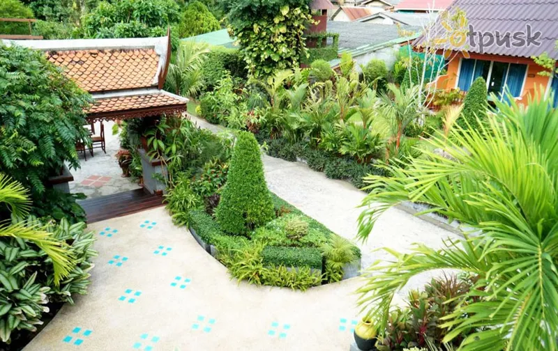 Фото отеля Baan Vanida Garden Resort 3* о. Пхукет Таїланд екстер'єр та басейни