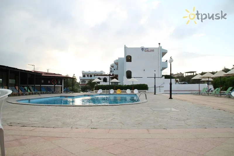 Фото отеля Galini Hotel 3* о. Крит – Ираклион Греция экстерьер и бассейны