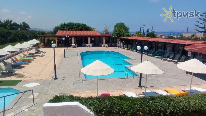 Фото отеля Galini Hotel 3* о. Крит – Іракліон Греція екстер'єр та басейни