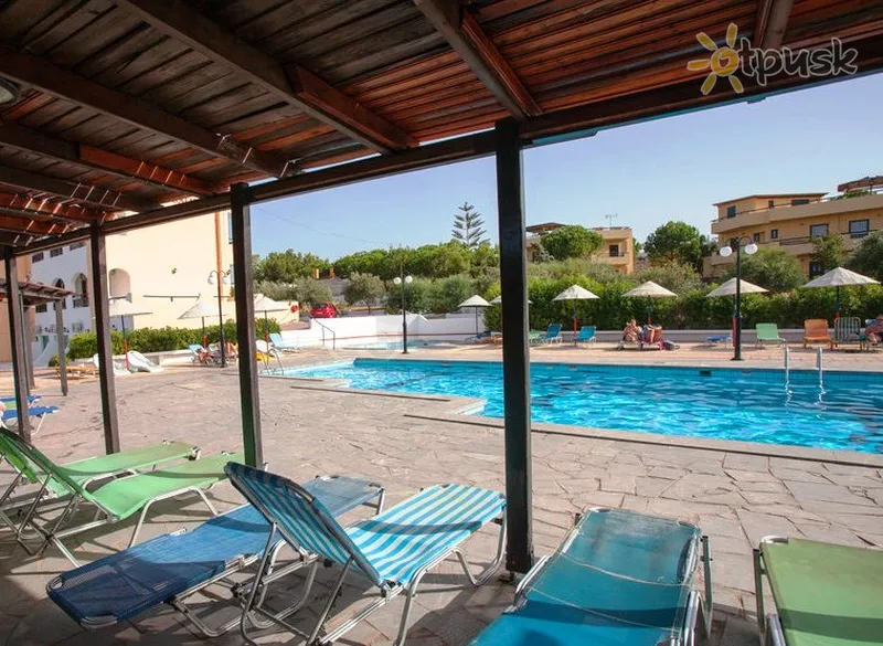 Фото отеля Galini Hotel 3* о. Крит – Ираклион Греция экстерьер и бассейны