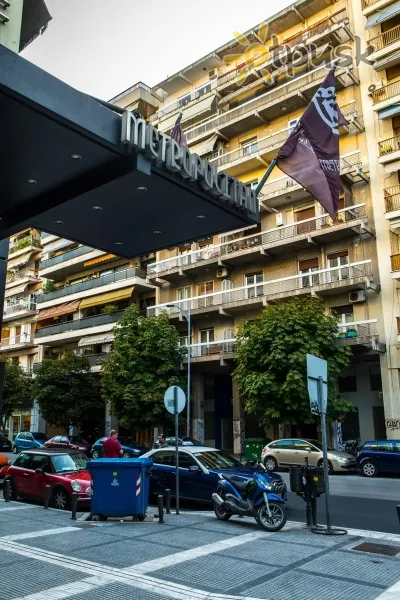 Фото отеля Metropolitan Hotel 4* Салоніки Греція екстер'єр та басейни