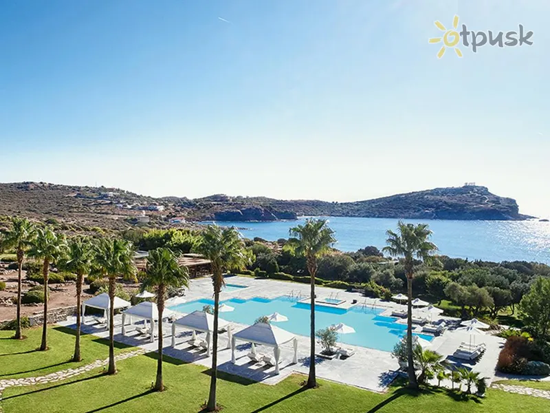 Фото отеля Cape Sounio Grecotel Exclusive Resort 5* Atika Graikija išorė ir baseinai