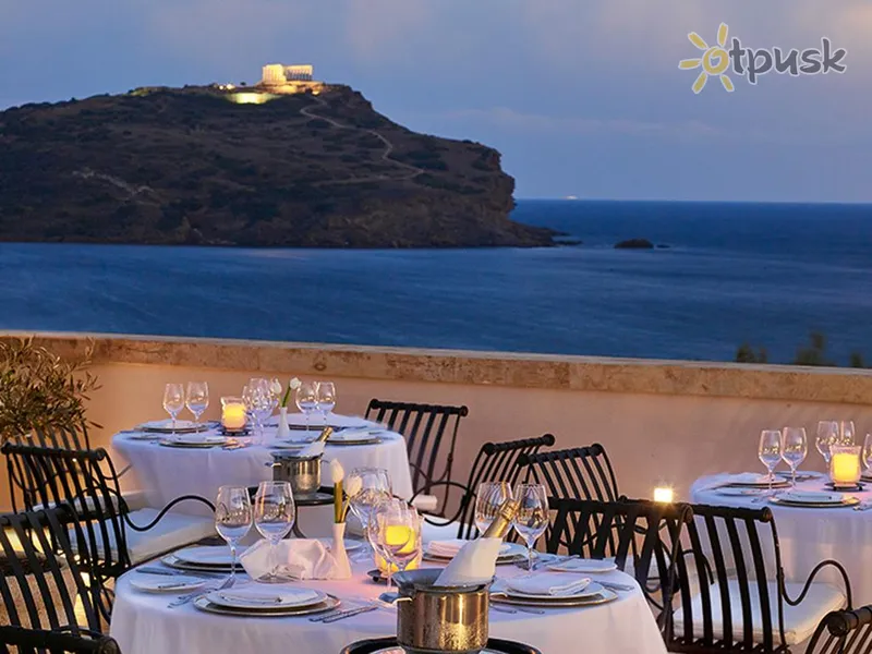 Фото отеля Cape Sounio Grecotel Exclusive Resort 5* Atika Grieķija bāri un restorāni