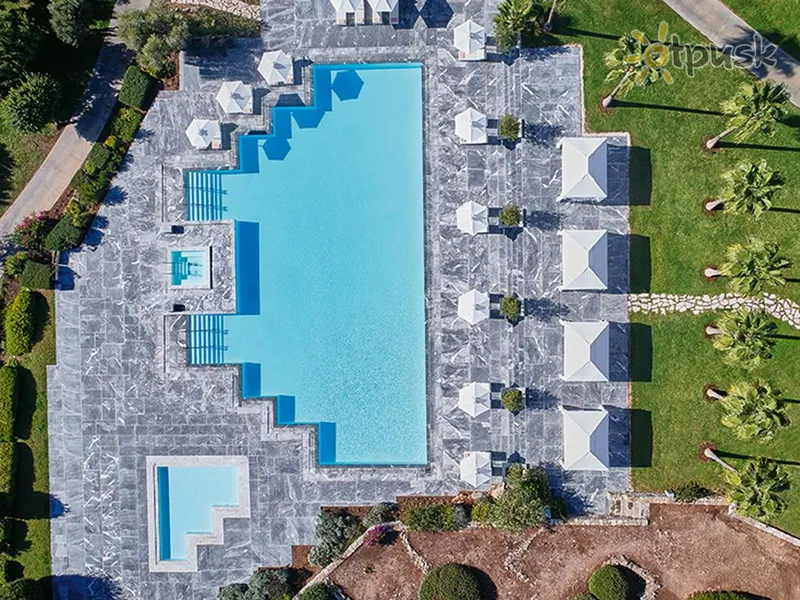Фото отеля Cape Sounio Grecotel Exclusive Resort 5* Atika Graikija išorė ir baseinai
