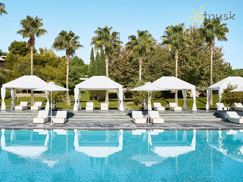Фото отеля Cape Sounio Grecotel Exclusive Resort 5* Аттика Греція екстер'єр та басейни
