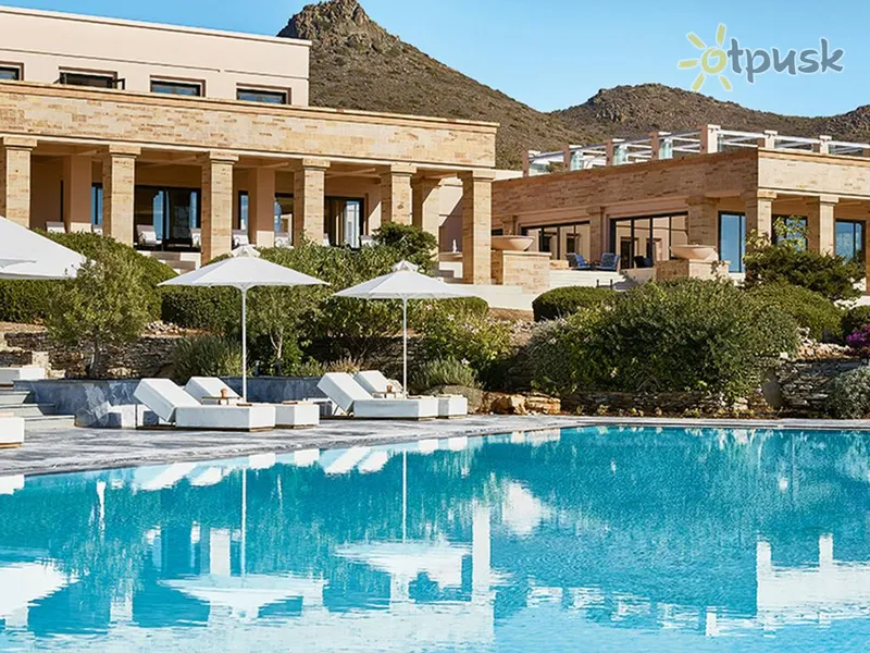 Фото отеля Cape Sounio Grecotel Exclusive Resort 5* Аттика Греція екстер'єр та басейни