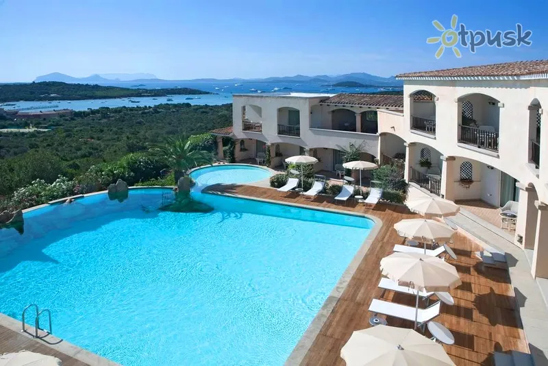 Фото отеля Petra Bianca Hotel 4* о. Сардинія Італія екстер'єр та басейни