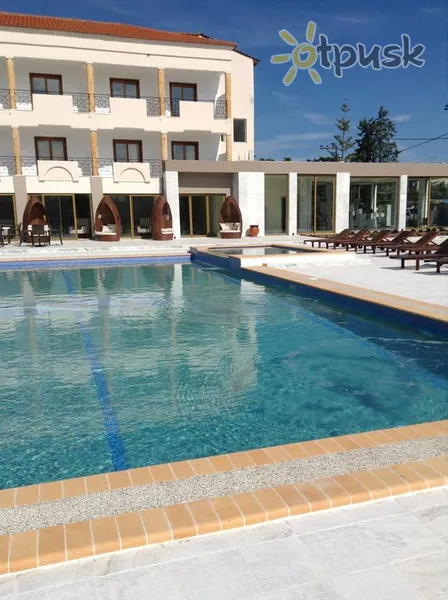 Фото отеля Hanioti Melathron 4* Chalkidikė – Kasandra Graikija išorė ir baseinai