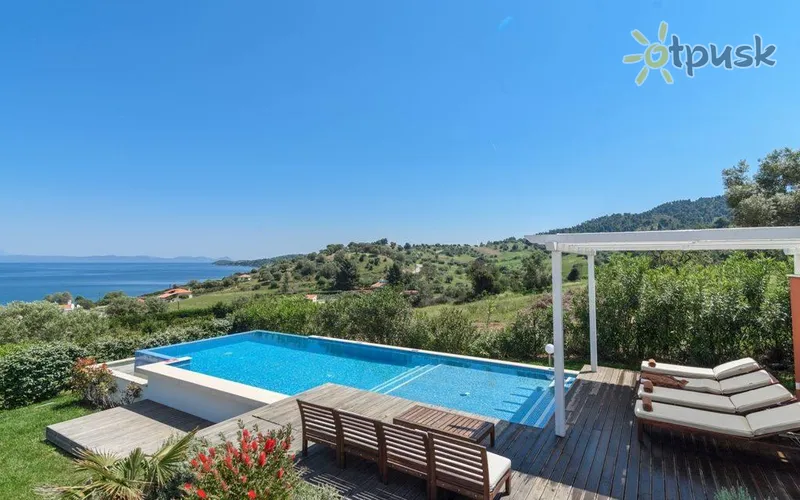 Фото отеля Kappa Resort 5* Халкідікі – Кассандра Греція екстер'єр та басейни
