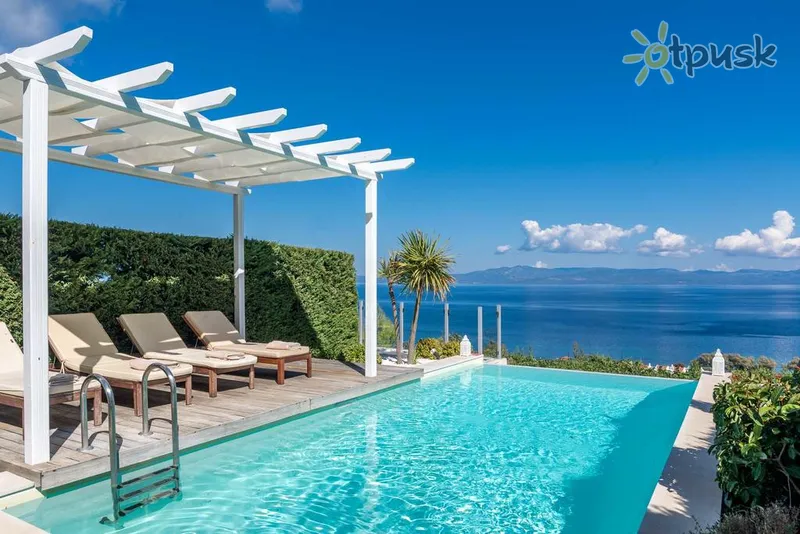 Фото отеля Kappa Resort 5* Halkidiki — Kasandra Grieķija ārpuse un baseini