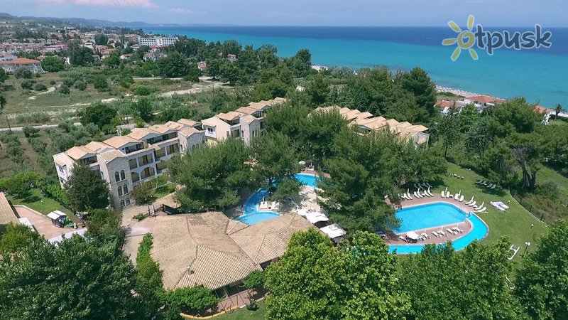 Фото отеля Lesse Hotel 4* Халкидики – Кассандра Греция экстерьер и бассейны
