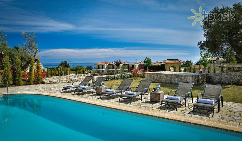 Фото отеля Nefeli Villas & Suites 4* Halkidiki — Kasandra Grieķija ārpuse un baseini