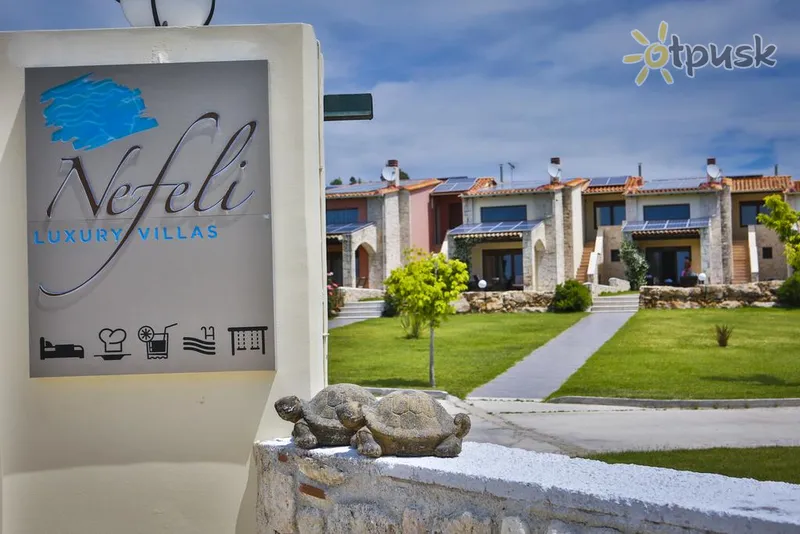 Фото отеля Nefeli Villas & Suites 4* Халкідікі – Кассандра Греція екстер'єр та басейни