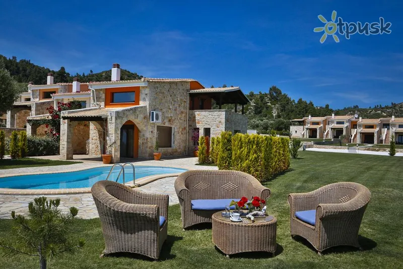 Фото отеля Nefeli Villas & Suites 4* Халкідікі – Кассандра Греція екстер'єр та басейни
