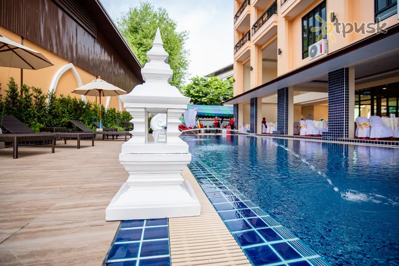 Фото отеля The LD Pattaya Hotel 3* Pataja Taizeme ārpuse un baseini