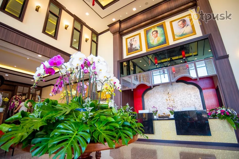 Фото отеля The LD Pattaya Hotel 3* Паттайя Таиланд лобби и интерьер