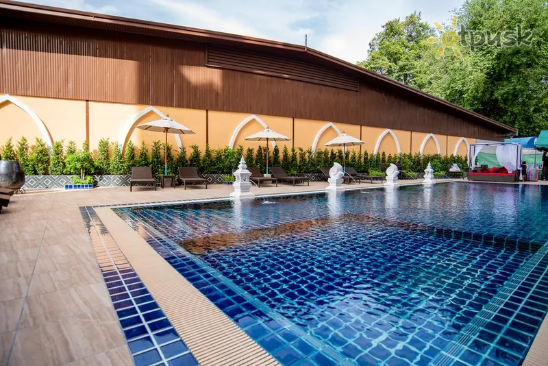 Фото отеля The LD Pattaya Hotel 3* Pataja Tailandas išorė ir baseinai