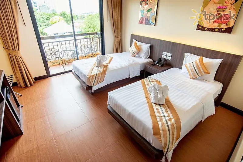 Фото отеля The LD Pattaya Hotel 3* Паттайя Таиланд номера