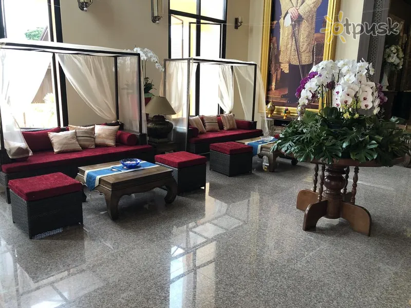 Фото отеля The LD Pattaya Hotel 3* Pataja Taizeme vestibils un interjers